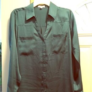 Express Button down blouse